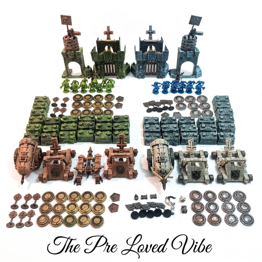 Battleground Crossbows & Catapults Starter Twin & Tower Attack Lot